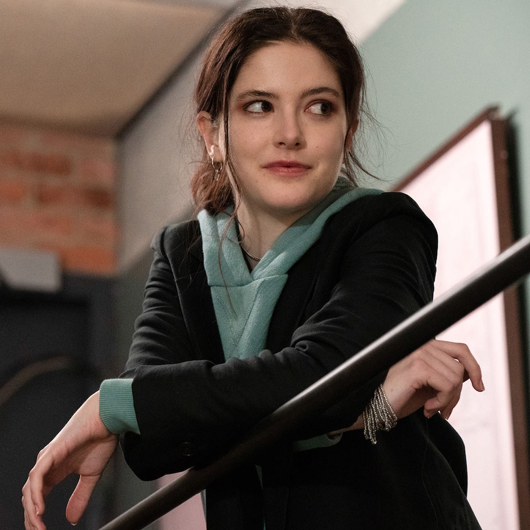 Meet Ainsley Seiger, Law & Order: Organized Crime's Rising Star - E! Online